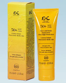 Crema Solare SPF 50+
